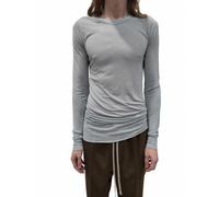 Rick Owens - Double LS T - - Tops - Uomo - Grigio - L