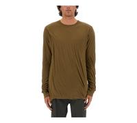 Rick Owens - Double LS T - - Tops - Uomo - Marrone - ONE SIZE