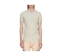 Rick Owens - Double T-Shirt - - Tops - Uomo - Beige - L