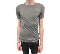 Rick Owens - Double T-shirt - - Tops - Uomo - Grigio - XL