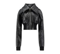 Rick Owens - Dracuflight Cropped Jacket - - Jackets - Donna - Nero - M