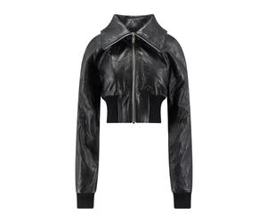 Rick Owens - Dracuflight Cropped Jacket - - Jackets - Donna - Nero - M
