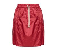 Rick Owens - Drawstring Midi Kilt Shorts - - Skirts - Donna - Rosso - S