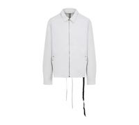 Rick Owens - Drkshdw Zip Front Jacket - - Jackets - Uomo - Bianco - XL