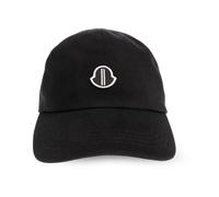 Rick Owens - Embroidered Logo Baseball Cap - - Accessories - unisex - Nero - ONE SIZE