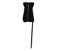 Rick Owens - Felpa con cappuccio Cyclops Gimp SL - - Tops - Donna - Nero - XS