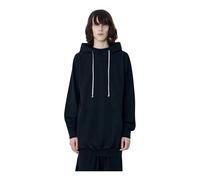 Rick Owens - Felpa con Cappuccio e Coulisse - - Sweatshirts & Hoodies - Uomo - Nero - S