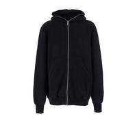 Rick Owens - Felpa con cappuccio e tasca a marsupio - - Sweatshirts & Hoodies - Uomo - Nero - L