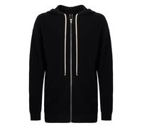 Rick Owens - Felpa con Cappuccio e Zip - - Knitwear - Uomo - Nero - S