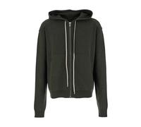 Rick Owens - Felpa con cappuccio e zip - - Sweatshirts & Hoodies - Uomo - Verde - L