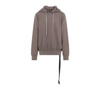 Rick Owens - Felpa con cappuccio oversize - - Sweatshirts & Hoodies - Uomo - Beige - M