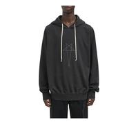 Rick Owens - Felpa con cappuccio oversize - - Sweatshirts & Hoodies - Uomo - Nero - L