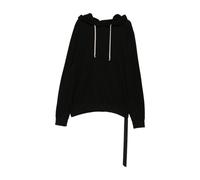 Rick Owens - Felpa con cappuccio oversize - - Sweatshirts & Hoodies - Uomo - Nero - M
