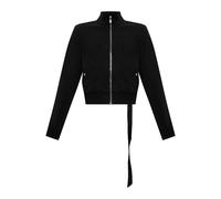 Rick Owens - Felpa con zip e tasche - - Sweatshirts & Hoodies - Uomo - Nero - S