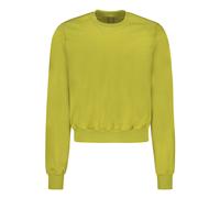 Rick Owens - Felpa in Cotone - - Sweatshirts & Hoodies - Uomo - Verde - L