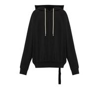 Rick Owens - Felpa Oversize Nera - - Sweatshirts & Hoodies - Uomo - Nero - M