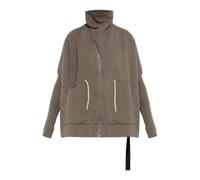 Rick Owens - Felpa Oversize - - Sweatshirts & Hoodies - Donna - Marrone - S