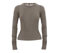 Rick Owens, ,Tops ,Donna ,Grigio ,S Fitted Top