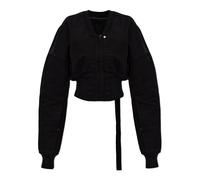 Rick Owens - Flight Jacket Cropped - - Jackets - Donna - Nero - M