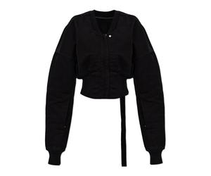 Rick Owens - Flight Jacket Cropped - - Jackets - Donna - Nero - M