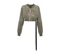 Rick Owens - Flight Jkt Cropped - - Jackets - Donna - Marrone - M
