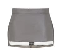 Rick Owens - Fog Cutoff Mini Skirt - - Skirts - Donna - Marrone - S