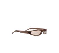 Rick Owens - Fog Occhiali da sole - - Accessories - Donna - Marrone - ONE SIZE