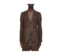 Rick Owens - Fog Pocket Soft Blazer - - Suits - Uomo - Marrone - L