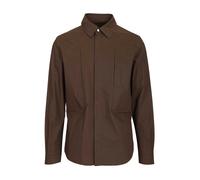 Rick Owens - Fogpocket Outershirt - - Shirts - Uomo - Marrone - M