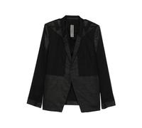 Rick Owens - Fogpocket Soft Soft Blazer - - Jackets - Uomo - Nero - M