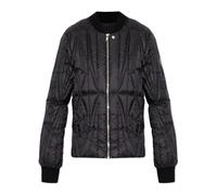 Rick Owens - Geocamo Flight Jacket - - Jackets - Donna - Nero - S