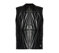 Rick Owens - Geocamo Flight Vest - - Jackets - Uomo - Nero - L