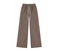 Rick Owens - Geth Belas Cargo Pants a Gamba Larga - - Trousers - Donna - Marrone - S