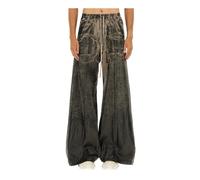 Rick Owens - Geth Belas Pantaloni - - Trousers - Uomo - Nero - L