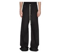 Rick Owens - Geth Belas Pantaloni - - Trousers - Uomo - Nero - M