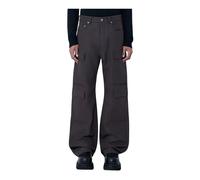 Rick Owens, ,Trousers ,Uomo ,Marrone ,W30 Geth Cargo Pants