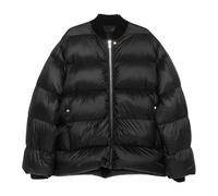 Rick Owens - Giacca Bomber Classica Flight - - Jackets - Uomo - Nero - M