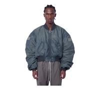 Rick Owens - Giacca Bomber Secchia Flight - - Jackets - Uomo - Grigio - XL