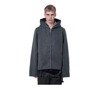 Rick Owens - Giacca con cappuccio full-zip - - Sweatshirts & Hoodies - Uomo - Grigio - M