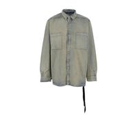 Rick Owens - Giacca di jeans con coulisse in vita - - Shirts - Uomo - Blu - L