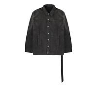 Rick Owens - Giacca in Denim - Jumbo Worker - - Jackets - Uomo - Nero - M