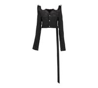 Rick Owens - Giacca in Denim - Tec Trucker - - Jackets - Donna - Nero - M