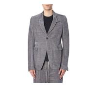 Rick Owens - Giacca Monopetto - - Jackets - Uomo - Grigio - L