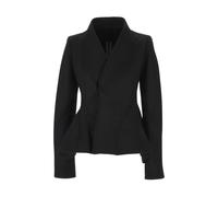 Rick Owens - Giacca Peplo - - Jackets - Donna - Nero - S
