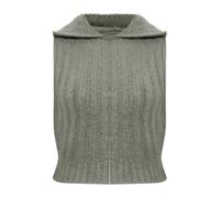 Rick Owens - Gilet con cappuccio in cashmere - - Knitwear - Donna - Grigio - S
