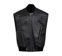 Rick Owens - Gilet di Jeans Jumbo Flight - - Jackets - Uomo - Nero - L