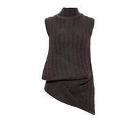 Rick Owens - Gilet in Cashmere - - Knitwear - Donna - Verde - M