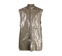 Rick Owens - Gilet Ricamato Teem1 di Rick Owens - - Jackets - Uomo - Beige - S