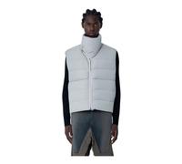 Rick Owens - Gilet Trapuntato in Piuma con Dettagli Argento - - Jackets - Uomo - Bianco - L
