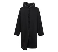 Rick Owens - Gimp Wide Mac Fleece Coat - - Sweatshirts & Hoodies - Uomo - Nero - S